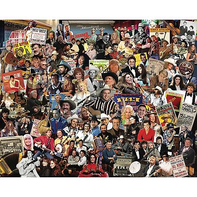 Hart Puzzles Country, Country, Country 1000 Piece Puzzle