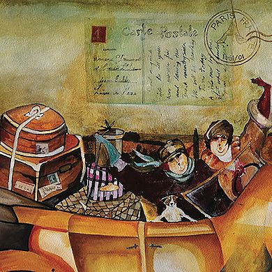 Hart Puzzles Road Trip in France 1000 Piece Puzzle