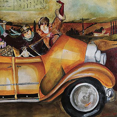 Hart Puzzles Road Trip in France 1000 Piece Puzzle