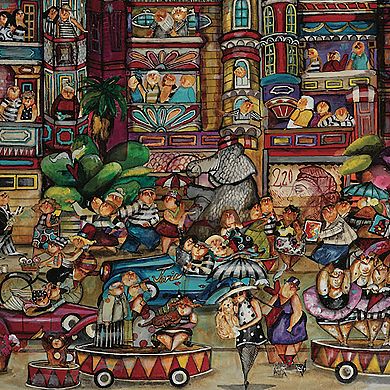 Hart Puzzles Elephant Walk 1000 Piece Puzzle