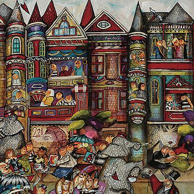 Hart Puzzles Elephant Walk 1000 Piece Puzzle