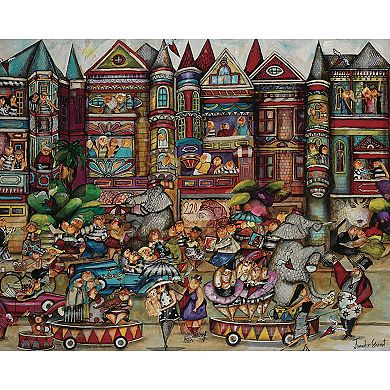 Hart Puzzles Elephant Walk 1000 Piece Puzzle