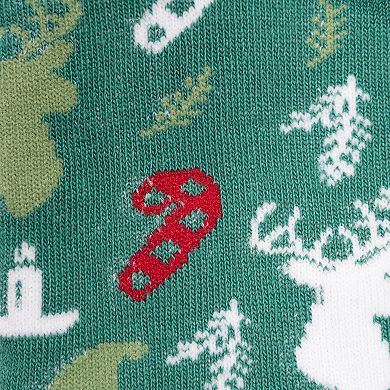 MUK LUKS 12 Days of Christmas Men's Socks Set