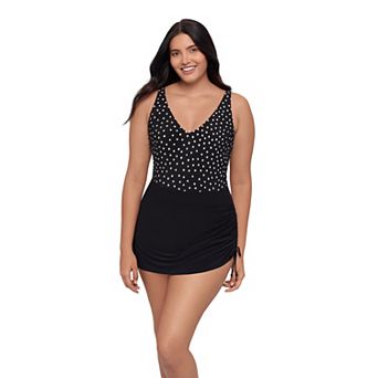 Women's Trimshaper Sea Stone Julie Swim Dress