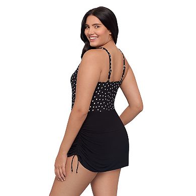 Women's Trimshaper Sea Stone Julie Swim Dress