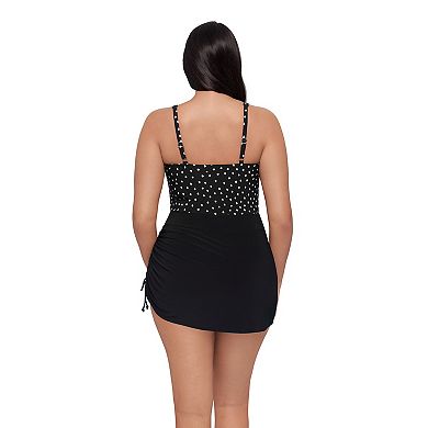 Women's Trimshaper Sea Stone Julie Swim Dress