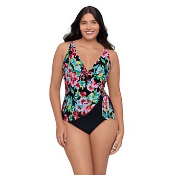Women's Trimshaper Blooming Beauty Vera One-Piece Swimsuit