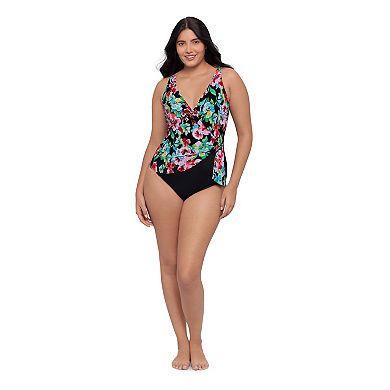 Women's Trimshaper Blooming Beauty Vera One-Piece Swimsuit