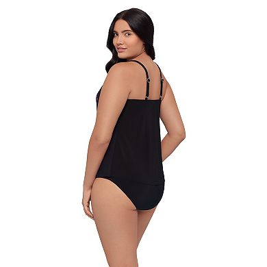 Women's Trimshaper Garden Variety Tankini Swim Top