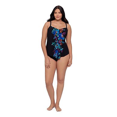 Women's Trimshaper Garden Variety Tankini Swim Top