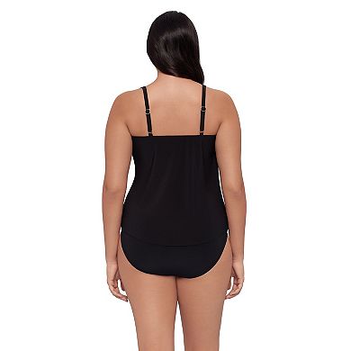 Women's Trimshaper Garden Variety Tankini Swim Top