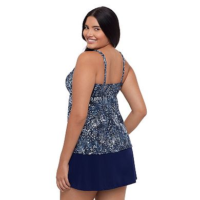Women's Trimshaper Molly Tankini Swim Top