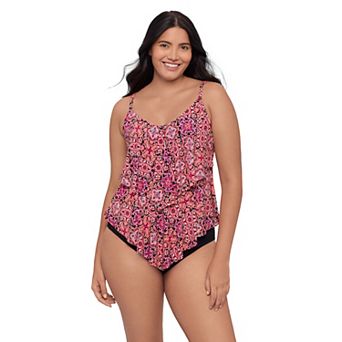 Women's Trimshaper Ronnie Tankini Swim Top