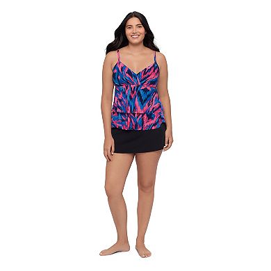 Women's Trimshaper Leona Tankini Swim Top