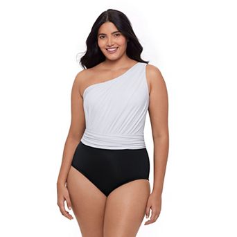 Women's Trimshaper Heather One-Piece Swim Suit