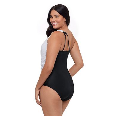 Women's Trimshaper Heather One-Piece Swim Suit