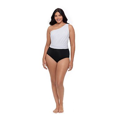Women's Trimshaper Heather One-Piece Swim Suit