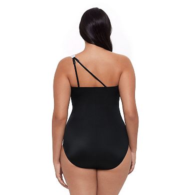 Women's Trimshaper Heather One-Piece Swim Suit