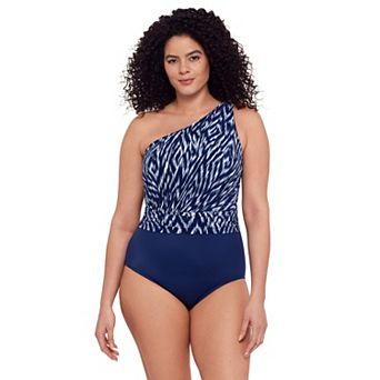 Women's Trimshaper Heather One-Piece Swim Suit