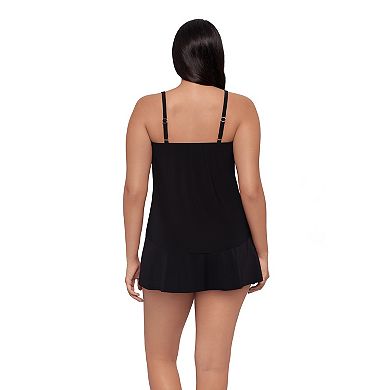 Women's Trimshaper Hank Tankini Swim Top