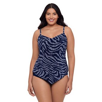 Women's Trimshaper Hank Tankini Swim Top