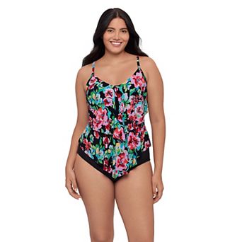 Women's Trimshaper Ronnie Tankini Top