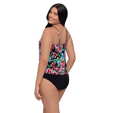 Women's Trimshaper Ronnie Tankini Top