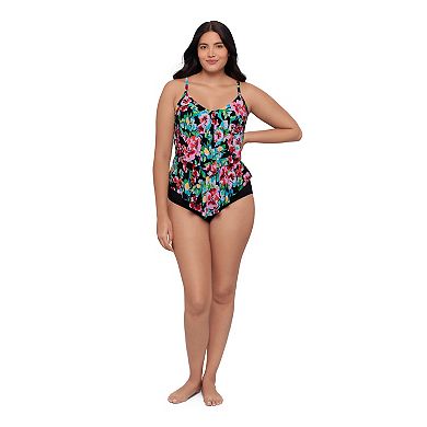 Women's Trimshaper Ronnie Tankini Top