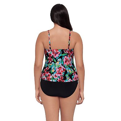 Women's Trimshaper Ronnie Tankini Top