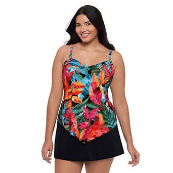 Women's Trimshaper Hank Tankini Top
