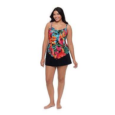 Women's Trimshaper Hank Tankini Top