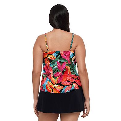 Women's Trimshaper Hank Tankini Top