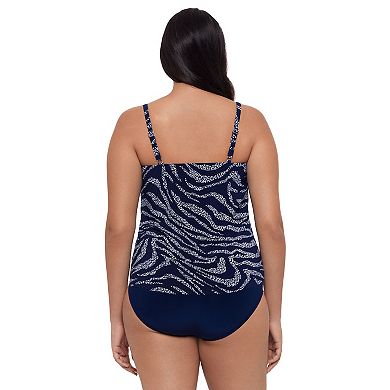 Women's Trimshaper Hank Tankini Top