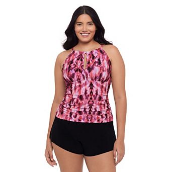 Women's Trimshaper Chloe Tankini Top