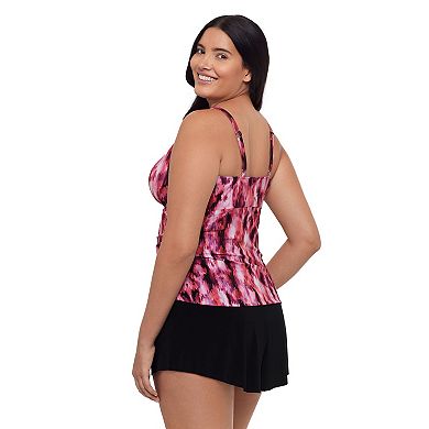 Women's Trimshaper Chloe Tankini Top