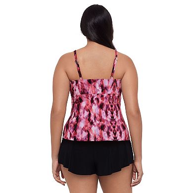 Women's Trimshaper Chloe Tankini Top