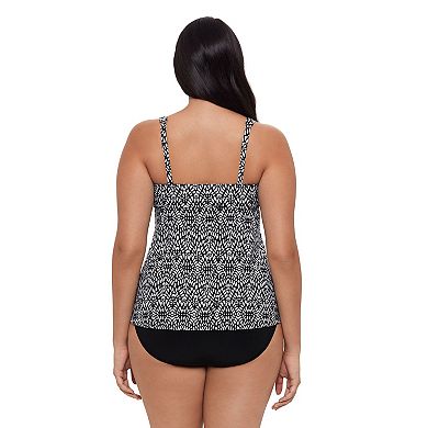 Women's Trimshaper Molly Tankini Top