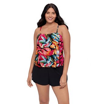 Women's Trimshaper Roxy Romper Swimsuit