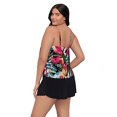 Women's Trimshaper Roxy Romper Swimsuit