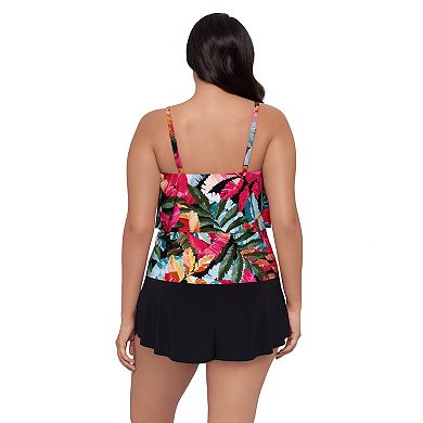 Women's Trimshaper Roxy Romper Swimsuit