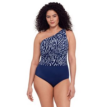 Women's Trimshaper Heather One-Piece Swimsuit