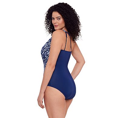 Women's Trimshaper Heather One-Piece Swimsuit