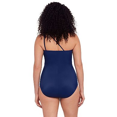 Women's Trimshaper Heather One-Piece Swimsuit