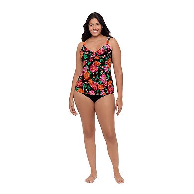 Women's Trimshaper Lena Tankini Top