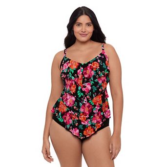 Women's Trimshaper Lena Tankini Top