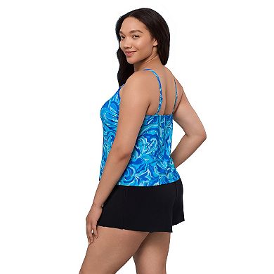 Women's Trimshaper Farrah Romper Swim Suit