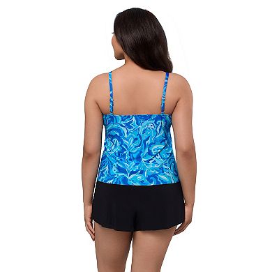Women's Trimshaper Farrah Romper Swim Suit