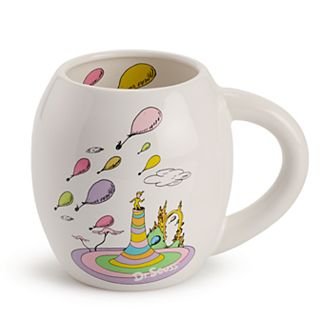 Dr. Seuss "Oh! The Places You'll Go!" 18oz Oval Ceramic Mug