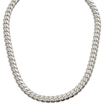 Juvell Two Tone 18k Gold Plated Necklace