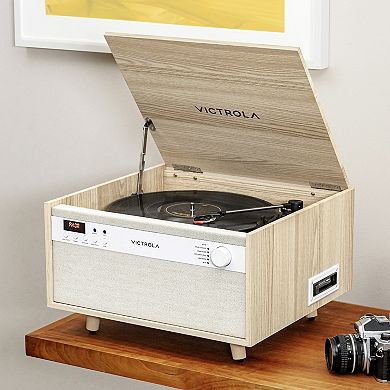 Victrola Century 6-in-1 Music Center